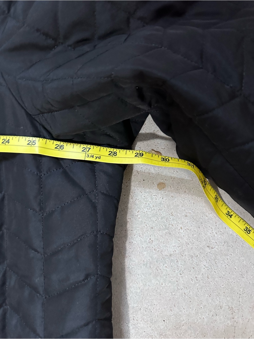 CJ Banks Women’s 3X Black Quilted Jacket Lightweight Full Zip Plus Size - Picture 10 of 13
